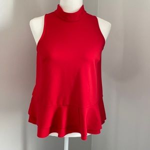 Anthropologie peplum top size S